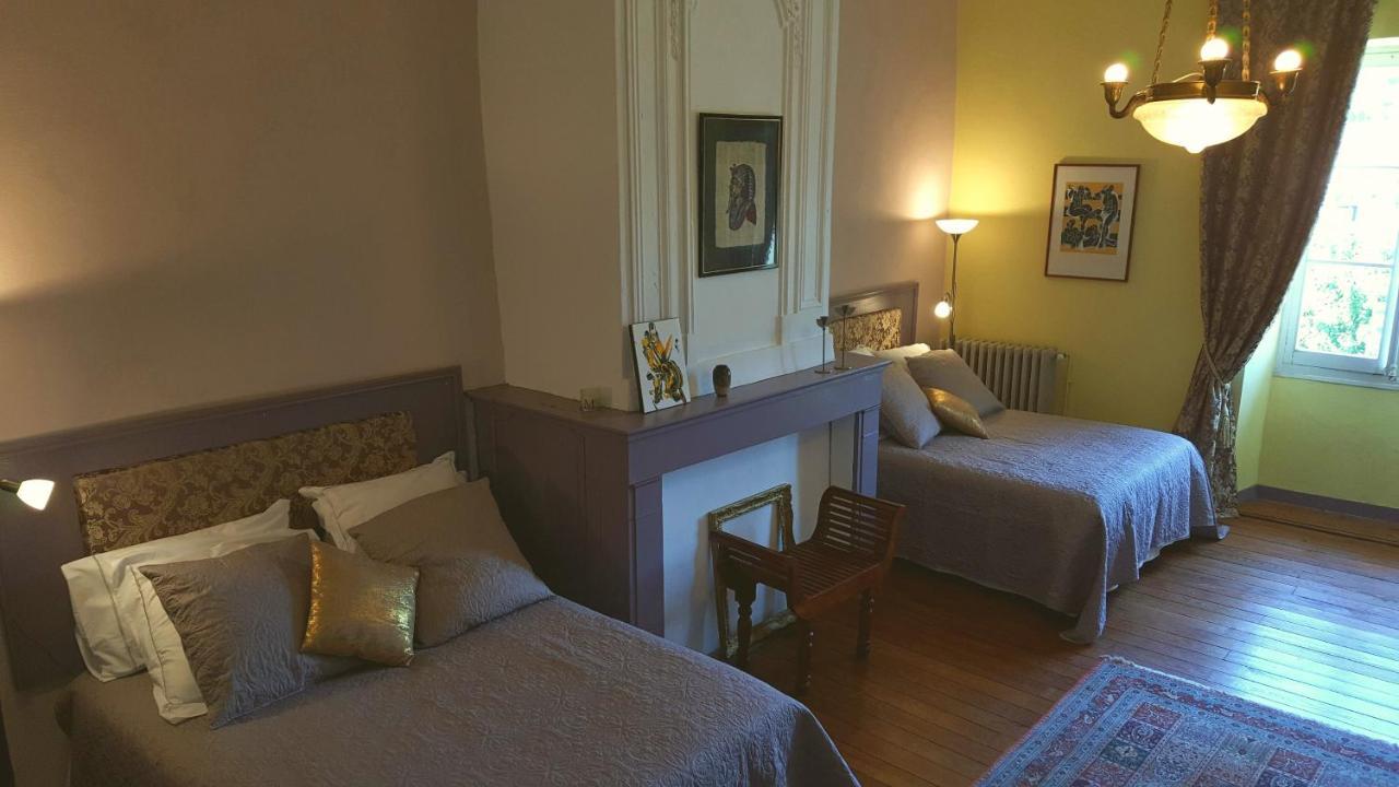 Chambres d'hôtes Art et Remparts La Réole Extérieur photo