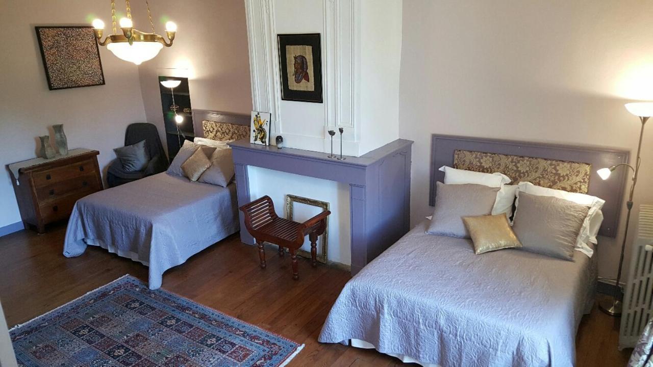 Chambres d'hôtes Art et Remparts La Réole Extérieur photo